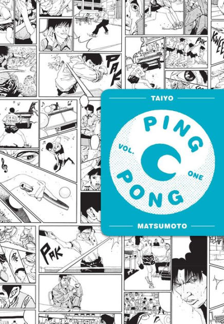 Ping Pong, Vol. 1 by Taiyo Matsumoto, Paperback