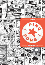 Title: Ping Pong, Vol. 2, Author: Taiyo Matsumoto