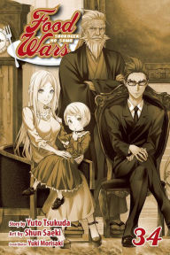 Download free ebooks online for nook Food Wars!: Shokugeki no Soma, Vol. 34 DJVU RTF by Yuto Tsukuda, Shun Saeki 9781974718252