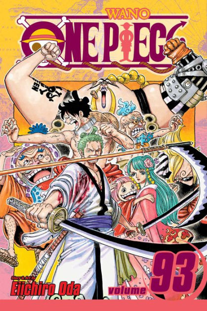 One Piece, Vol. 93: The Star of Ebisu by Eiichiro Oda, Paperback