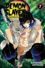 Title: Demon Slayer: Kimetsu no Yaiba, Vol. 7, Author: Koyoharu Gotouge