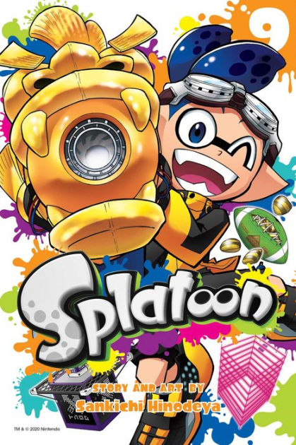 Splatoon Vol 9 By Sankichi Hinodeya Paperback Barnes Noble