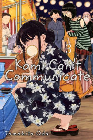 Komi Can't Communicate, Vol. 3