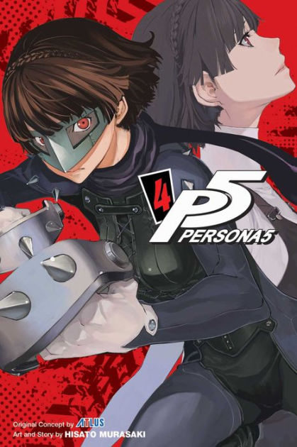 Persona 5, Vol. 9, Book by Hisato Murasaki, Atlus, Official Publisher  Page