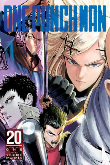 One-Punch Man, Vol. 3, Book by ONE, Yusuke Murata