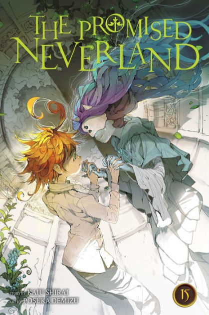 Volume 15  Neverland, Neverland art, Anime