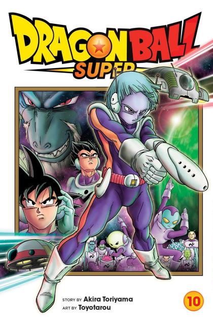 Dragon Ball Super, Vol. 10 by Akira Toriyama, Paperback