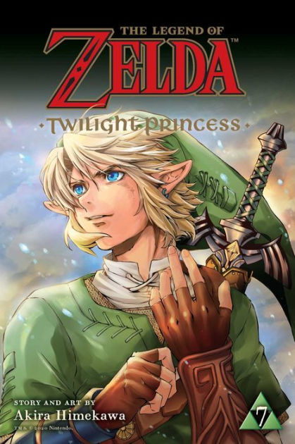 The Legend of Zelda Manga Part 2: Ocarina of Time's Ending - Zelda