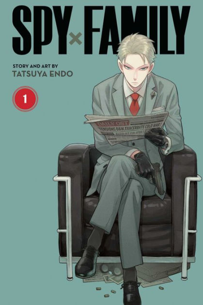 Spy x Family, Vol. 1 by Tatsuya Endo, Paperback | Barnes & Noble®