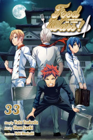 Title: Food Wars!: Shokugeki no Soma, Vol. 33, Author: Yuto Tsukuda