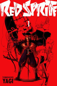 Title: RED SPRITE, Vol. 1: Red Lightning, Author: Tomohiro Yagi