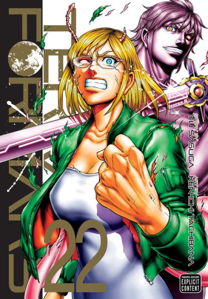 Terra Formars, Vol. 22