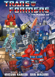 Title: Transformers: The Manga, Vol. 2, Author: Ban Magami
