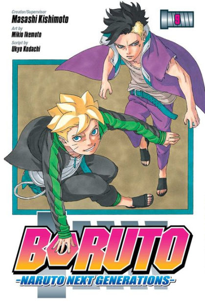 Naruto Next Generations: Boruto Manga best manga Action Vol 4 by