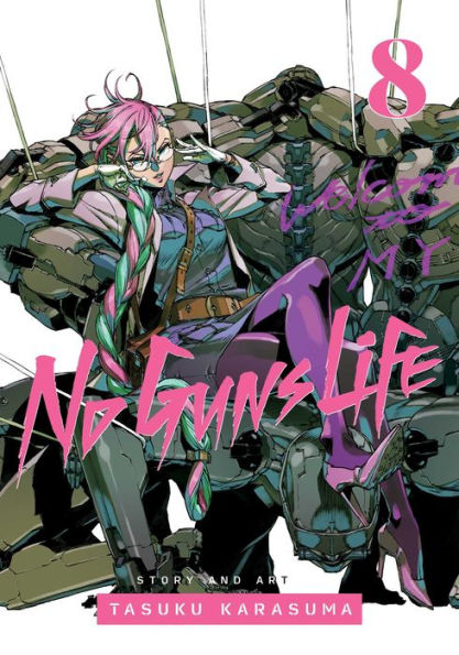 No Guns Life, Vol. 8