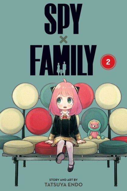 Spy x Family, Vol. 2 by Tatsuya Endo, Paperback | Barnes & Noble®