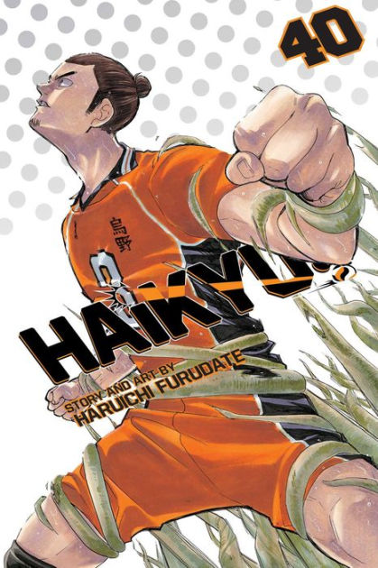 Haikyuu!! Manga Anime (Vol 1- 45) English Version Full Set by Haruichi  Furudate