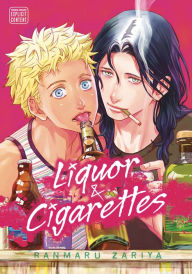 Download books free epub Liquor & Cigarettes (Yaoi Manga) CHM RTF in English