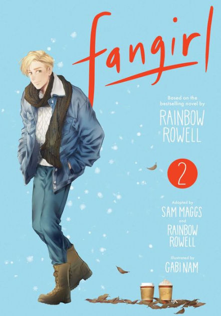 Fangirl, Vol. 2: The Manga by Rainbow Rowell, Gabi Nam, Paperback