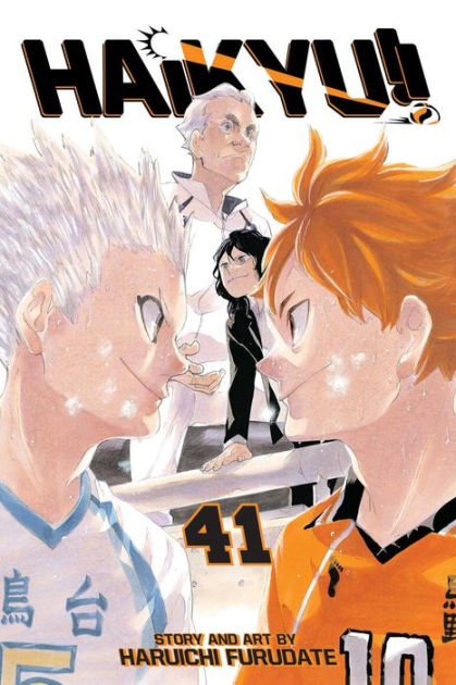 Anime VS Manga, Furudate's old art - Haikyuu-oh Hohoho