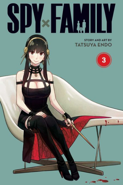 Spy x Family, Vol. 3 by Tatsuya Endo, Paperback | Barnes & Noble®