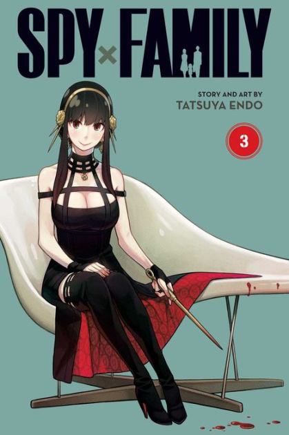 Spy x Family, Vol. 3 by Tatsuya Endo, Paperback