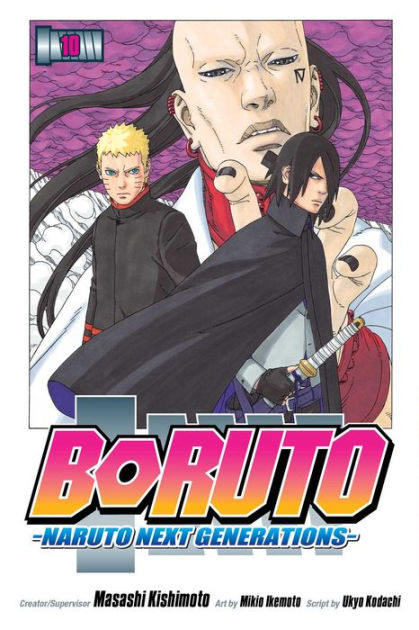Boruto Naruto Next Generations Vol 10 By Ukyo Kodachi Mikio Ikemoto Paperback Barnes Noble