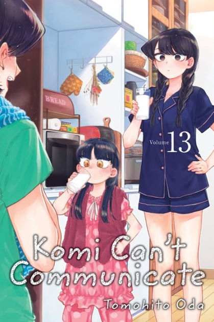 Komi Can't Communicate (manga) - Anime News Network