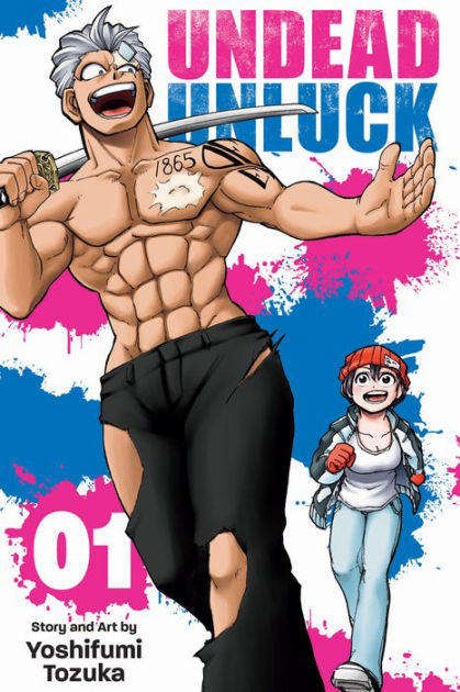 Review: UNDEAD UNLUCK Vol. 1 Is a Fun Introduction to Another Shonen Manga  — GeekTyrant