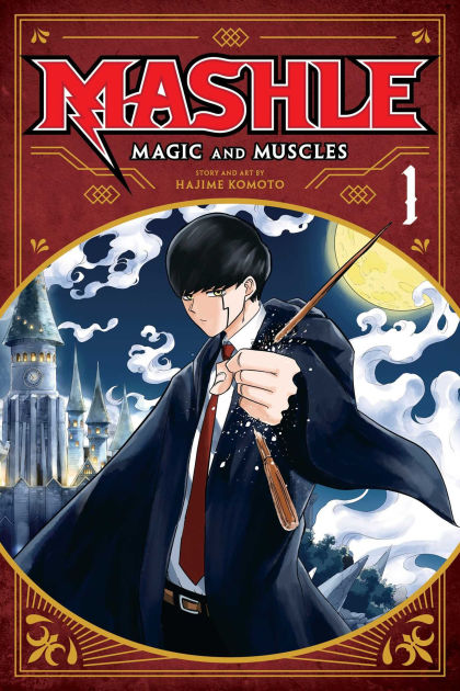 Mashle: Magic and Muscles Volume 10 - Manga - 9781974736126