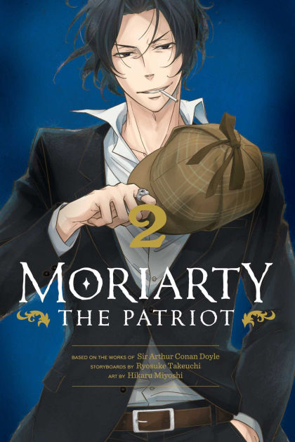 Miyoshi,　Patriot,　Hikaru　Vol.　Takeuchi,　by　Ryosuke　the　Moriarty　Noble®　Paperback　Barnes