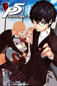 Title: Persona 5, Vol. 2, Author: Hisato Murasaki