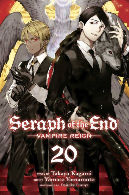 JAPAN novel LOT: Seraph of the End: Guren Ichinose: Resurrection at  Nineteen 1+2