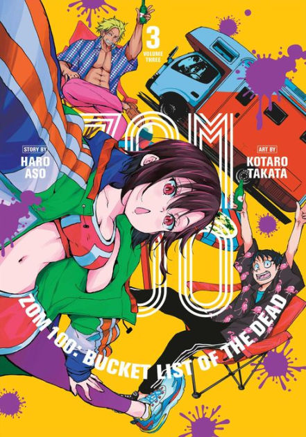 Zom 100': Aso Haro Anime Series Set at Viz Media, Hulu