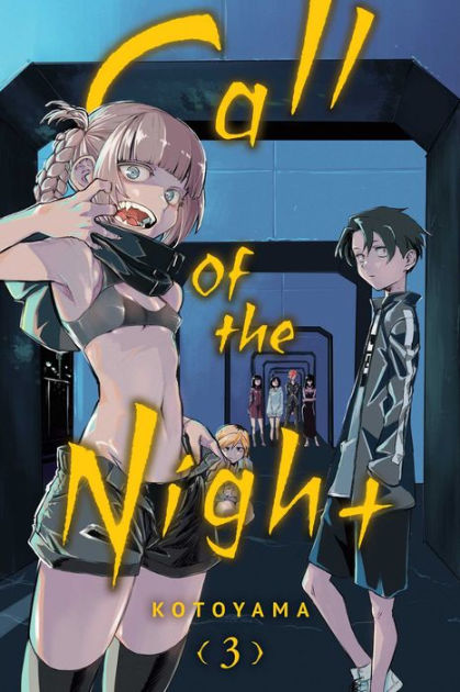 Call of the Night VOL. 3  Personagens de anime, Desenho de