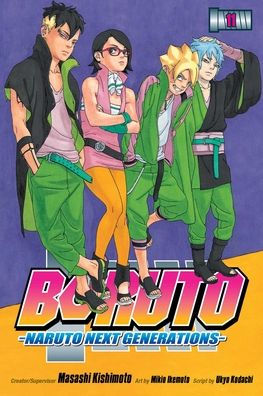 Boruto: Naruto Next Generations Volumes 1-4, & 7, Great Condition