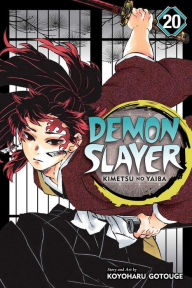 Title: Demon Slayer: Kimetsu no Yaiba, Vol. 20, Author: Koyoharu Gotouge