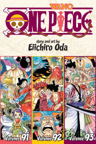 Title: One Piece (Omnibus Edition), Vol. 31: Includes vols. 91, 92 & 93, Author: Eiichiro Oda