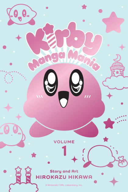 Kirby Manga Mania, Vol. 1 by Hirokazu Hikawa, Paperback | Barnes