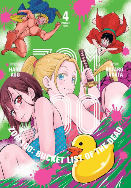 Zom 100': Aso Haro Anime Series Set at Viz Media, Hulu