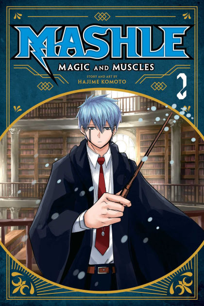 Who is reading Mashle: Magic and Muscles? One of my favorite