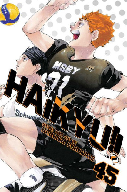 Used] Haikyu!! Vol.1-Vol.45 Comic set Japan Manga