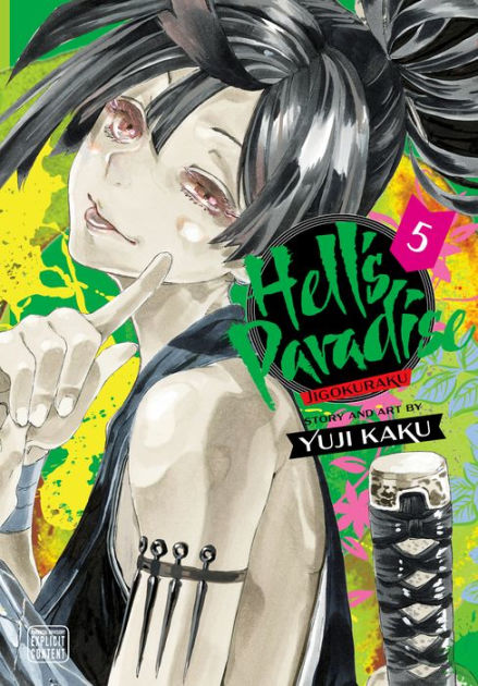 what chapter to read after anime hells paradise｜TikTok Search
