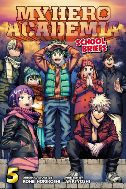 My Hero Academia: School Briefs, Vol. 5, Book by Anri Yoshi, Kohei  Horikoshi, Caleb Cook, Official Publisher Page