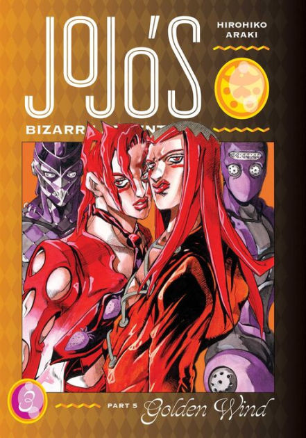 Jojos Bizarre Adventure Part 5 Golden Wind Hardcover Volume 3