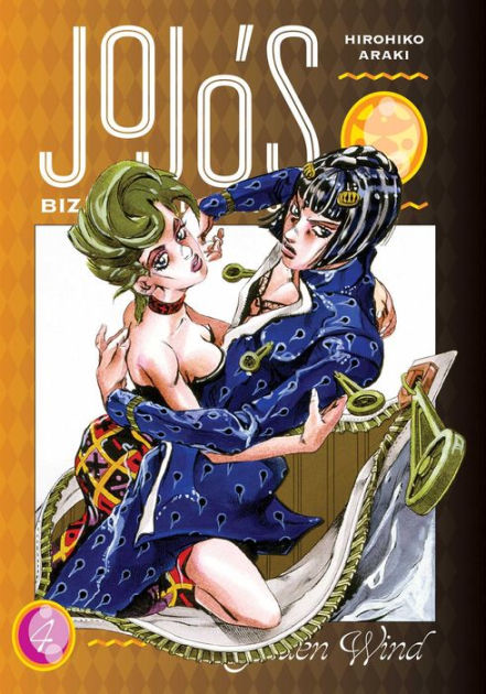 JoJo's Bizarre Adventure Part 5: Vento Aureo, Manga