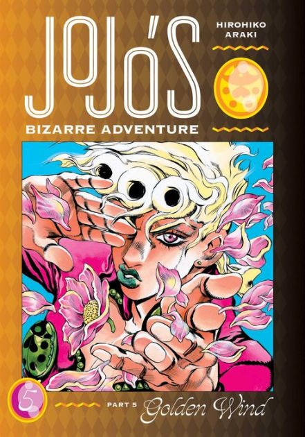 JoJo's Bizarre Adventure: Part 5--Golden Wind, Vol. 8 (8)