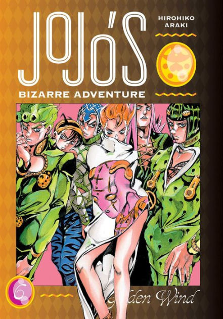 Cool Manga Panels or Pages I found - JoJo's Bizarre Adventure Part 5:  Golden Wind by Araki Hirohiko - Abystoma