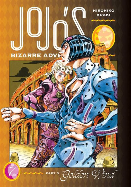 Cool Manga Panels or Pages I found - JoJo's Bizarre Adventure Part 5:  Golden Wind by Araki Hirohiko - Abystoma