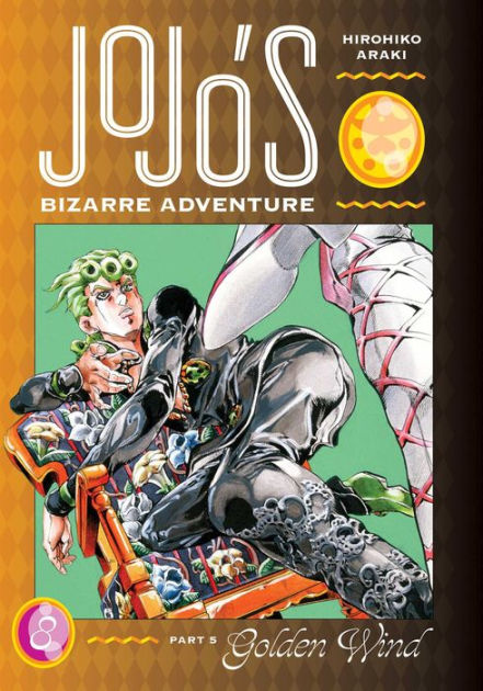 JoJo's Bizarre Adventure Part 5 - Vento Aureo (Official Colored)